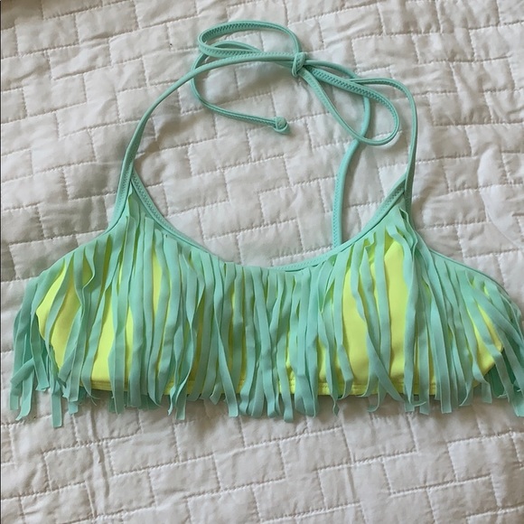 Fringe Bikini Top - Picture 1 of 3